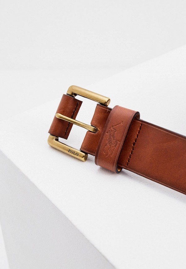 

Ремень Polo Ralph Lauren, Коричневый, Polo Ralph Lauren RTLAAP072801