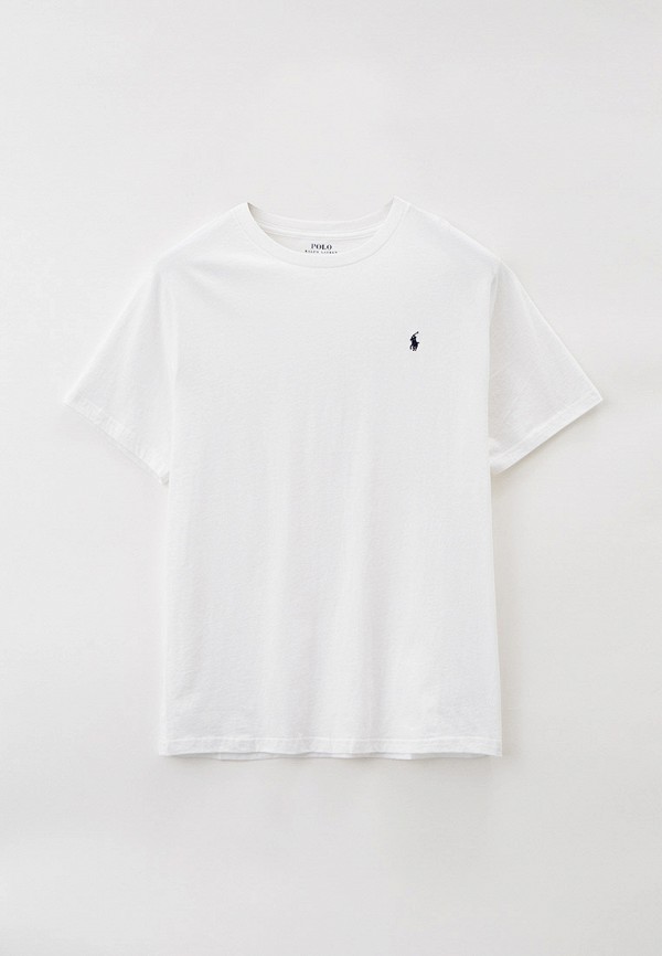 

Футболка Polo Ralph Lauren, Белый, Polo Ralph Lauren RTLAAP073003