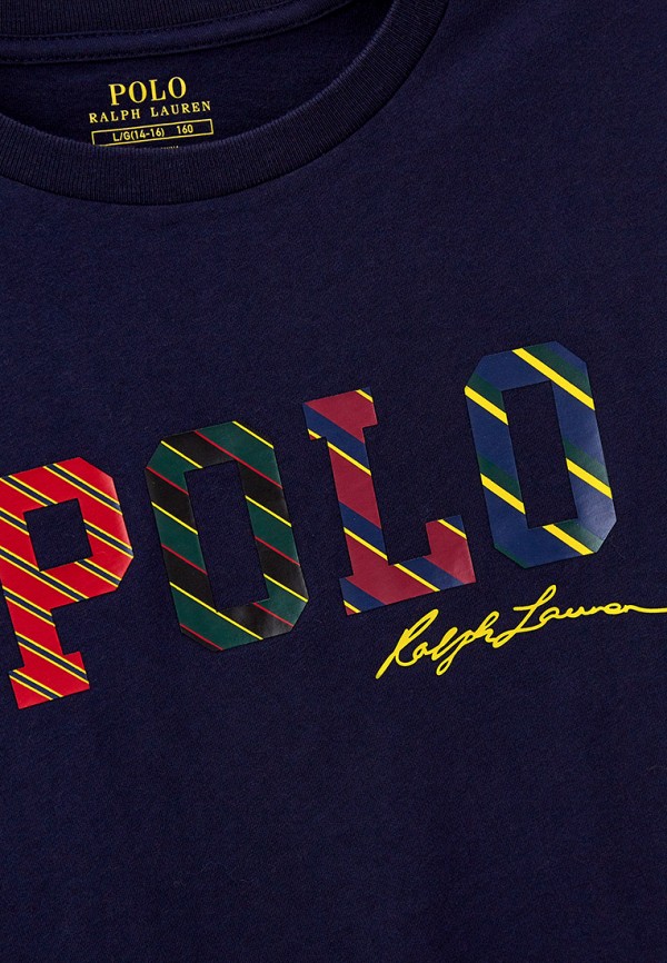 

Футболка Polo Ralph Lauren, Синий