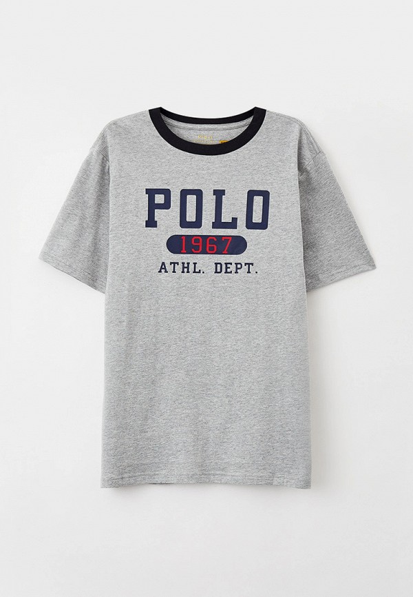 

Футболка Polo Ralph Lauren, Серый