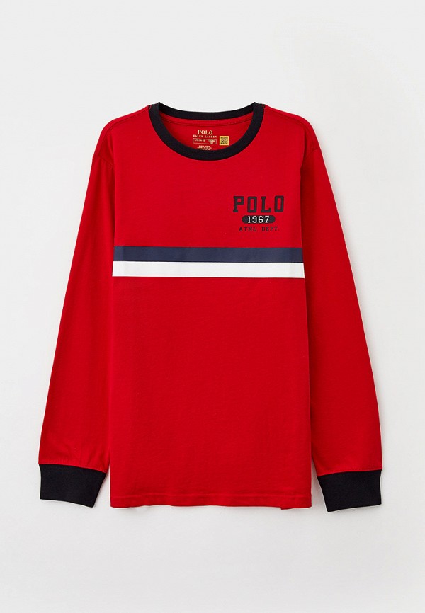 фото Лонгслив polo ralph lauren