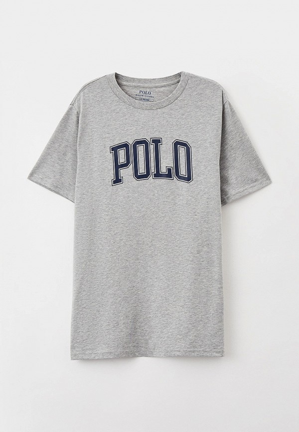 

Футболка Polo Ralph Lauren, Серый, Polo Ralph Lauren RTLAAP075301