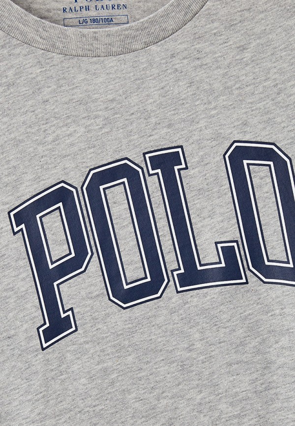 

Футболка Polo Ralph Lauren, Серый