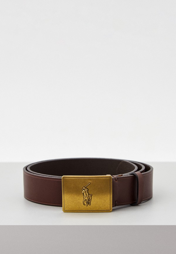 

Ремень Polo Ralph Lauren, Коричневый