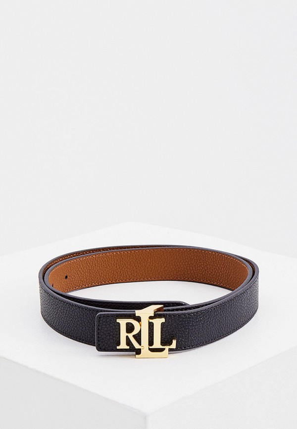 

Ремень Lauren Ralph Lauren, Черный
