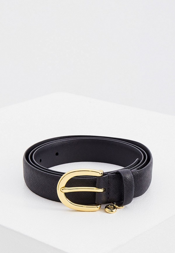 

Ремень Lauren Ralph Lauren, Черный