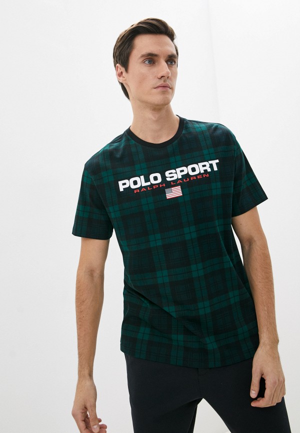 

Футболка Polo Ralph Lauren, Зеленый, Polo Ralph Lauren RTLAAP077801