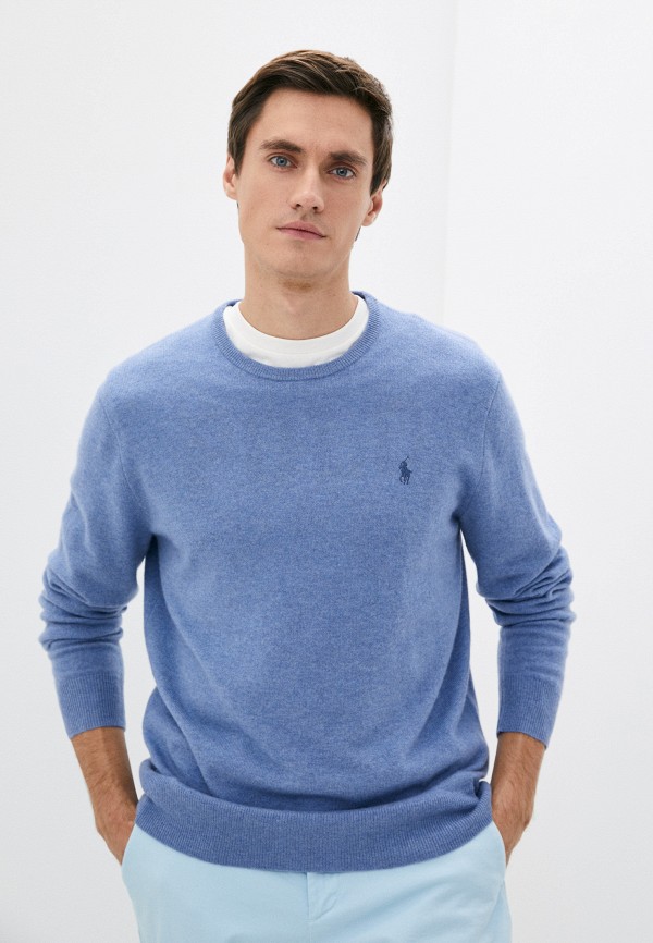 

Джемпер Polo Ralph Lauren, Голубой, Polo Ralph Lauren RTLAAP078101
