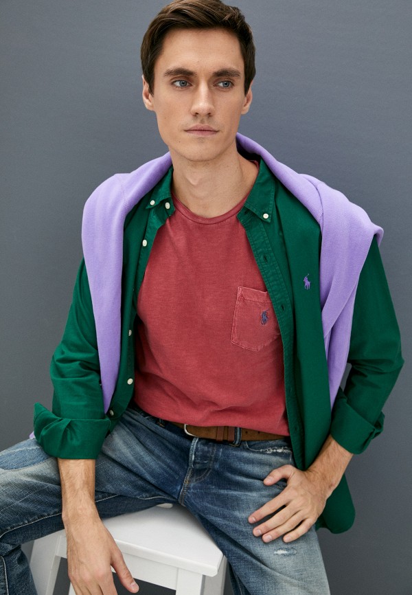 

Футболка Polo Ralph Lauren, Красный