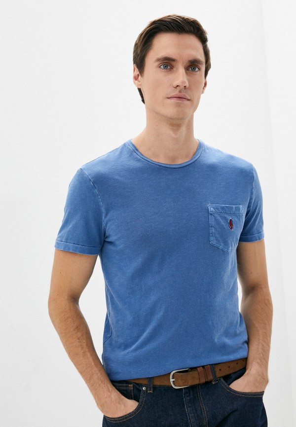 

Футболка Polo Ralph Lauren, Голубой