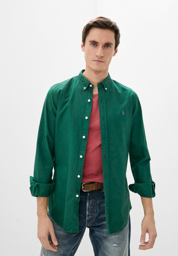

Рубашка Polo Ralph Lauren, Зеленый