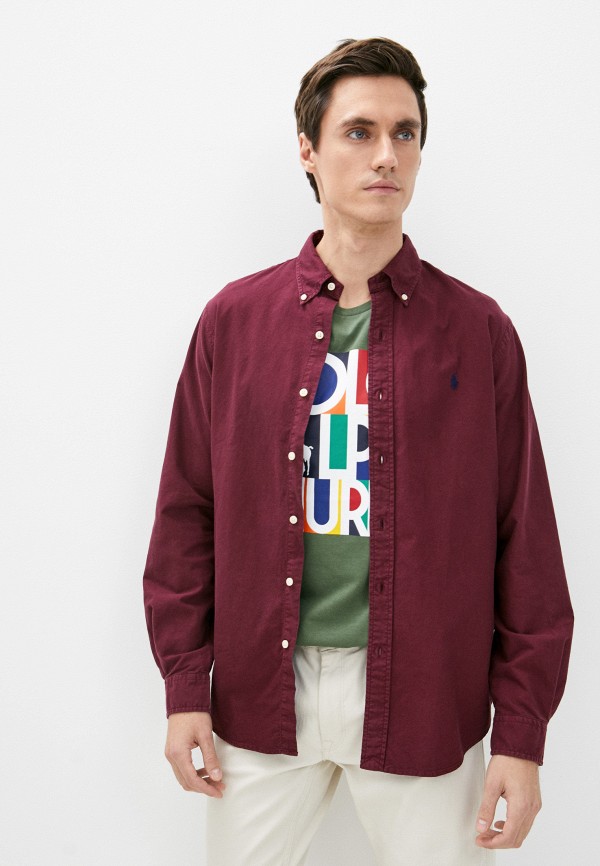 

Рубашка Polo Ralph Lauren, Бордовый