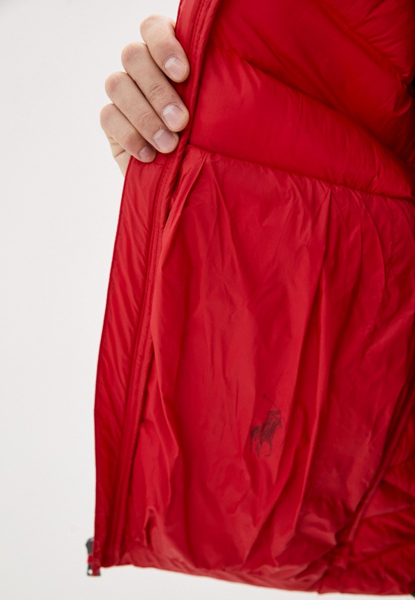

Куртка утепленная Polo Ralph Lauren, Красный