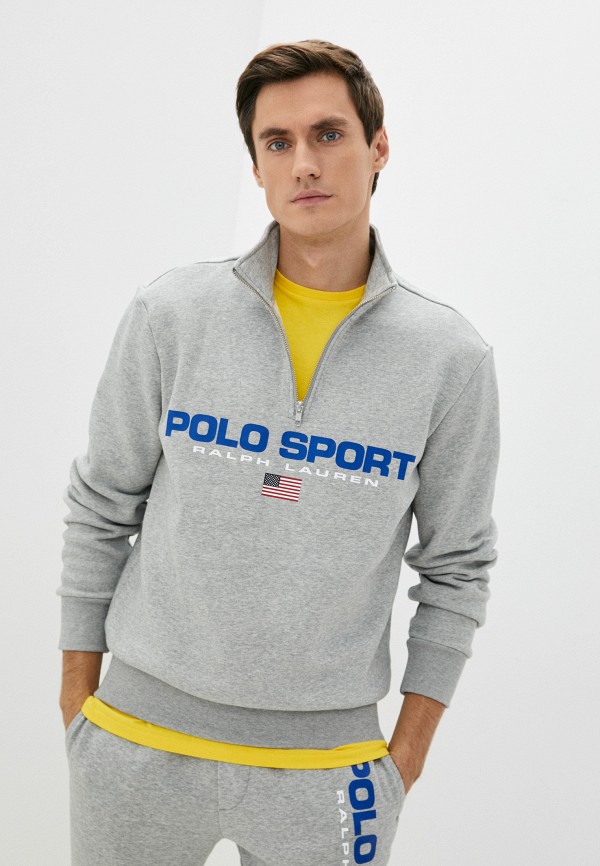 

Олимпийка Polo Ralph Lauren, Серый