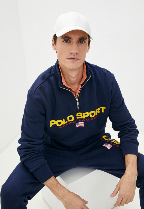 

Олимпийка Polo Ralph Lauren, Синий