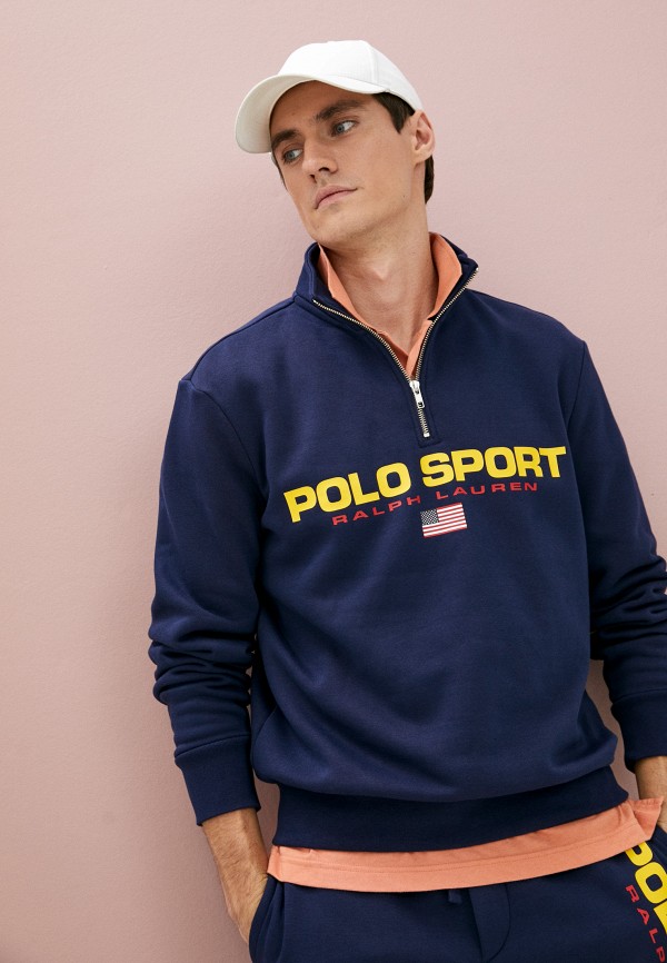 

Олимпийка Polo Ralph Lauren, Синий