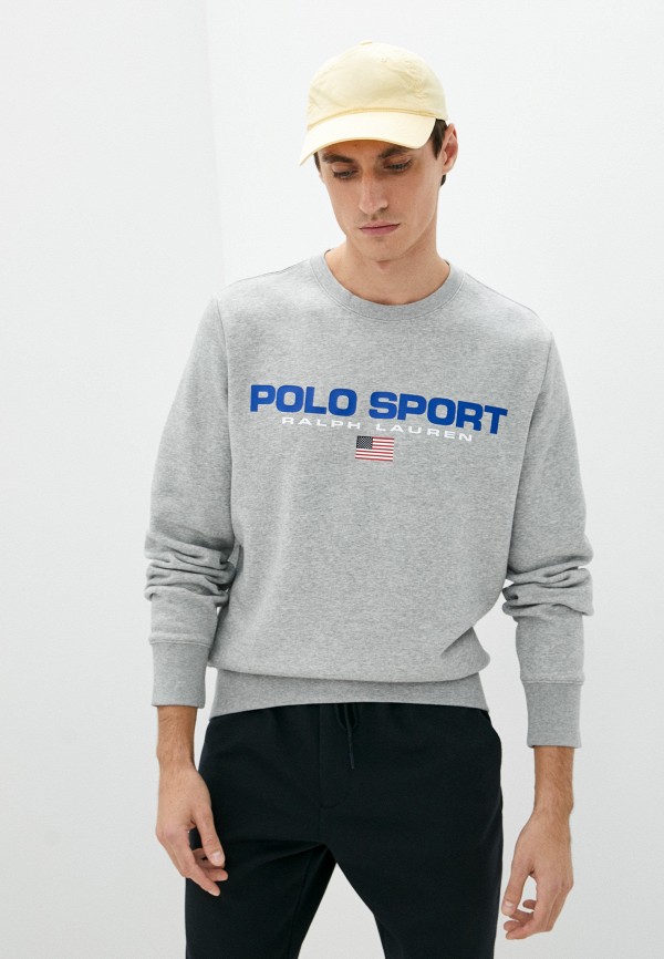 

Свитшот Polo Ralph Lauren, Серый