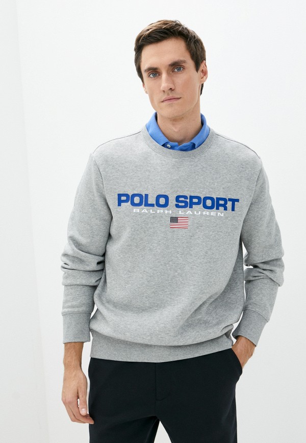 

Свитшот Polo Ralph Lauren, Серый, Polo Ralph Lauren RTLAAP080602
