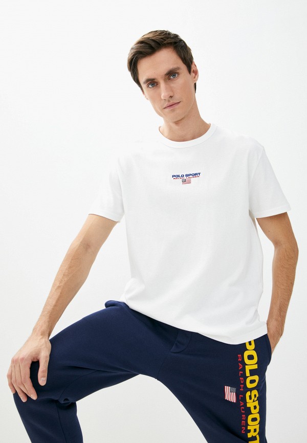 

Футболка Polo Ralph Lauren, Белый
