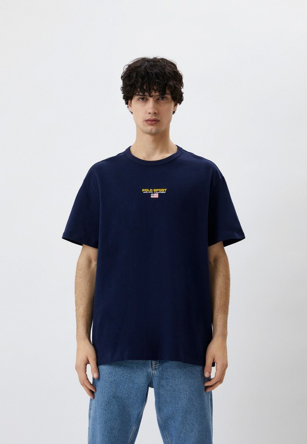 

Футболка Polo Ralph Lauren, Синий