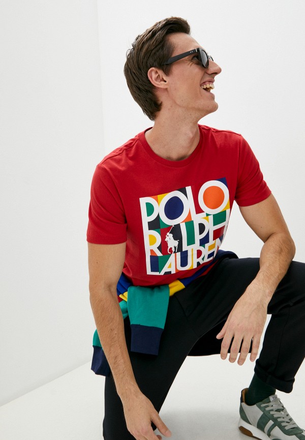 

Футболка Polo Ralph Lauren, Красный