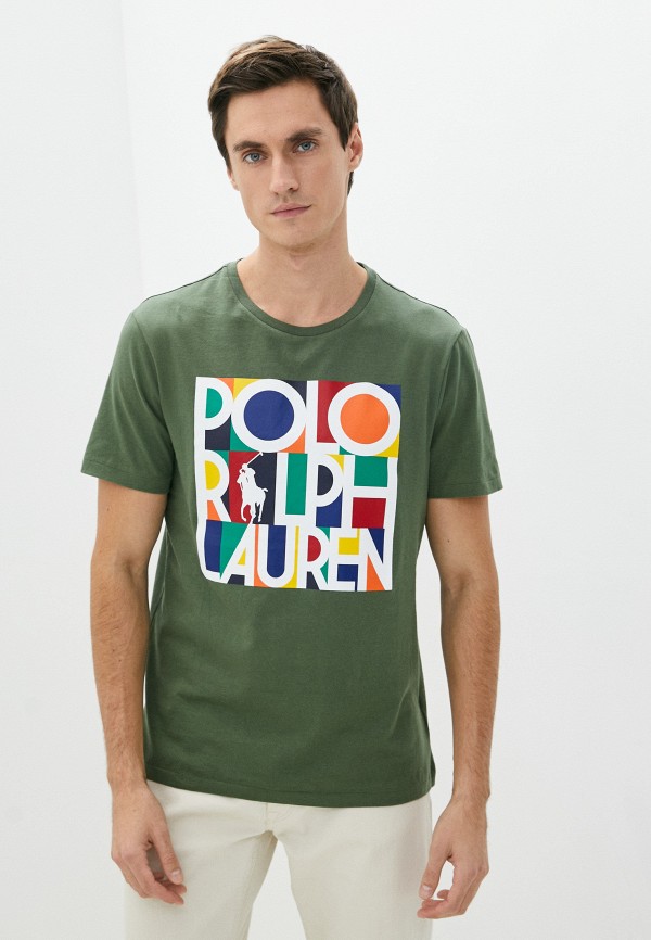 

Футболка Polo Ralph Lauren, Зеленый