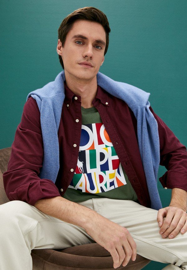 

Футболка Polo Ralph Lauren, Зеленый