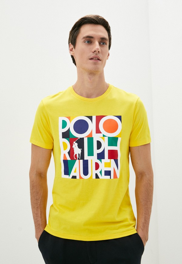 

Футболка Polo Ralph Lauren, Желтый, Polo Ralph Lauren RTLAAP081501