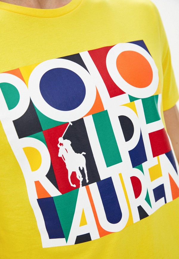 

Футболка Polo Ralph Lauren, Желтый