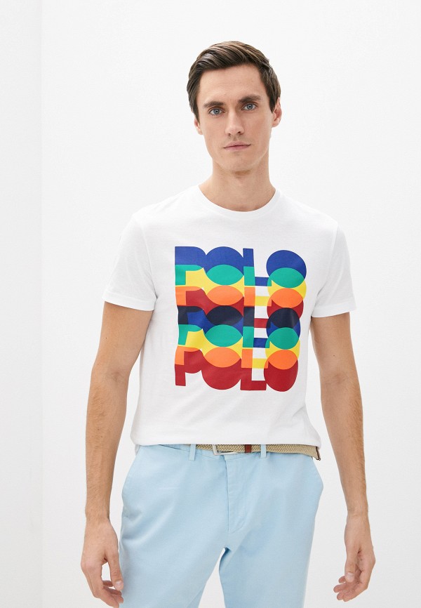 

Футболка Polo Ralph Lauren, Белый