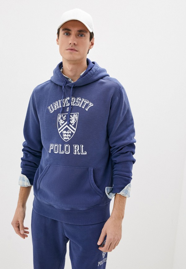 

Худи Polo Ralph Lauren, Синий, Polo Ralph Lauren RTLAAP082101