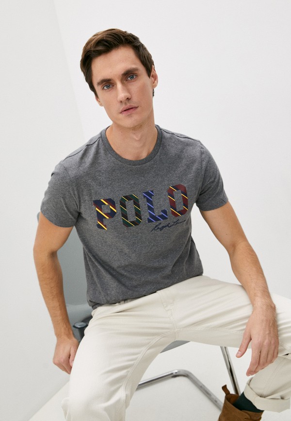 

Футболка Polo Ralph Lauren, Серый