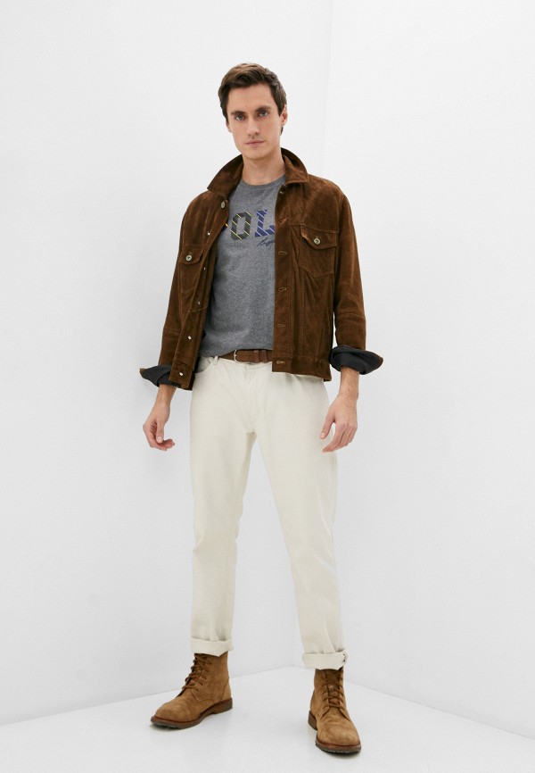 

Футболка Polo Ralph Lauren, Серый