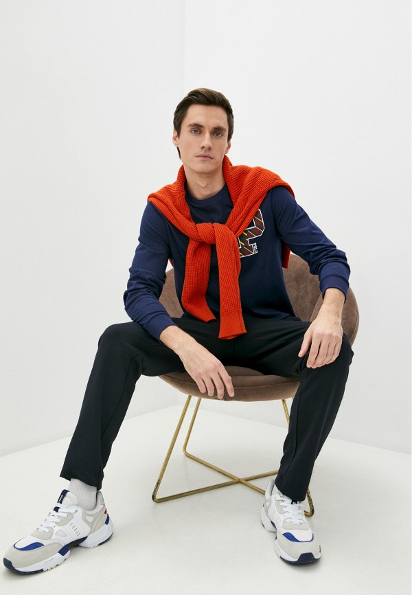 

Лонгслив Polo Ralph Lauren, Синий