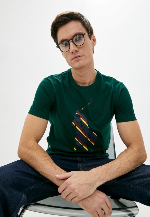 

Футболка Polo Ralph Lauren, Зеленый