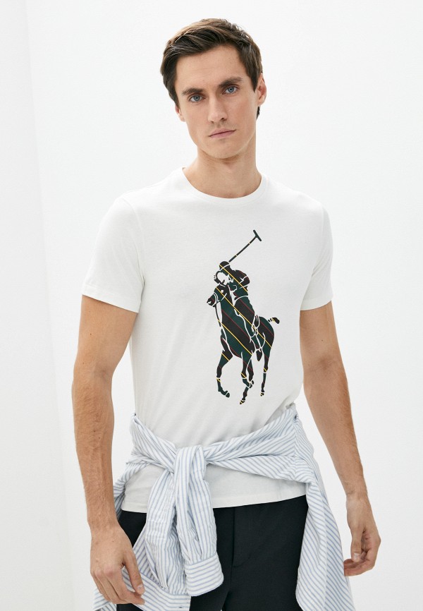

Футболка Polo Ralph Lauren, Белый