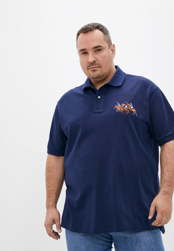 фото Поло polo ralph lauren big & tall