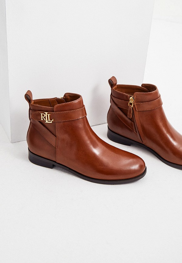 фото Ботинки lauren ralph lauren