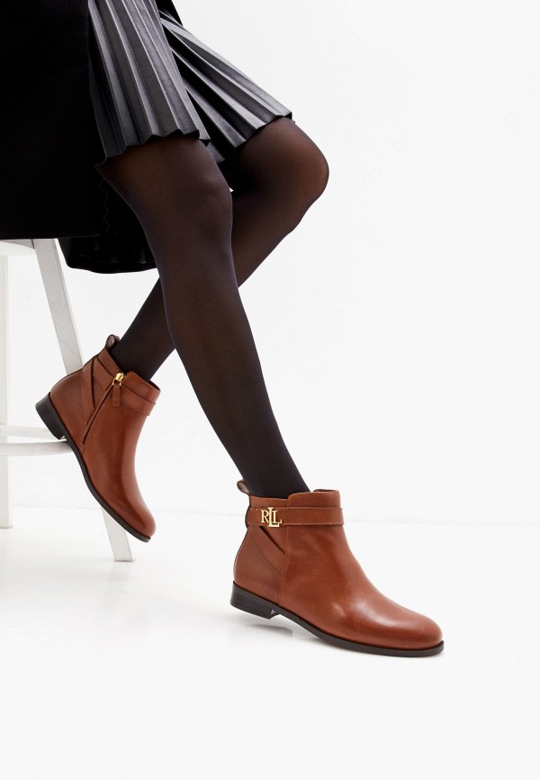 фото Ботинки lauren ralph lauren