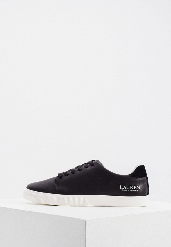 

Кеды Lauren Ralph Lauren, Черный