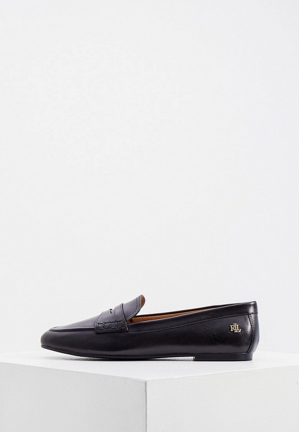 

Лоферы Lauren Ralph Lauren, Черный