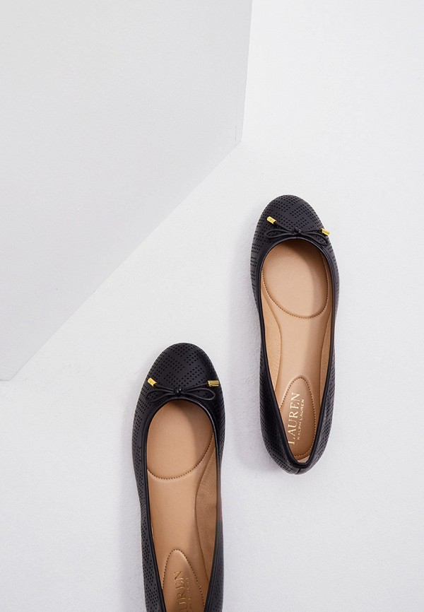 

Балетки Lauren Ralph Lauren, Черный