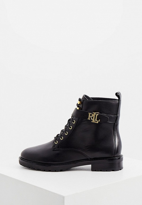 

Ботинки Lauren Ralph Lauren, Черный, Lauren Ralph Lauren RTLAAP085202