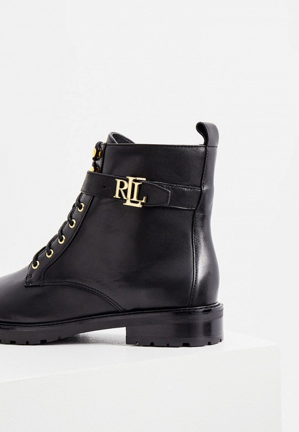 фото Ботинки lauren ralph lauren