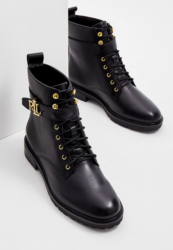 фото Ботинки lauren ralph lauren