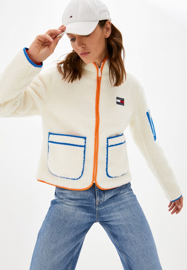 

Куртка Tommy Jeans, Бежевый