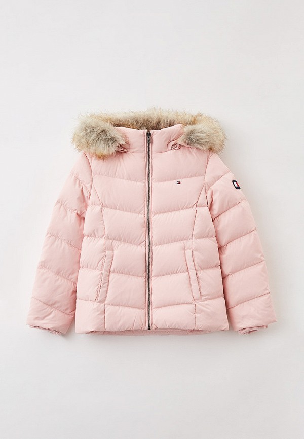 

Пуховик Tommy Hilfiger, Розовый