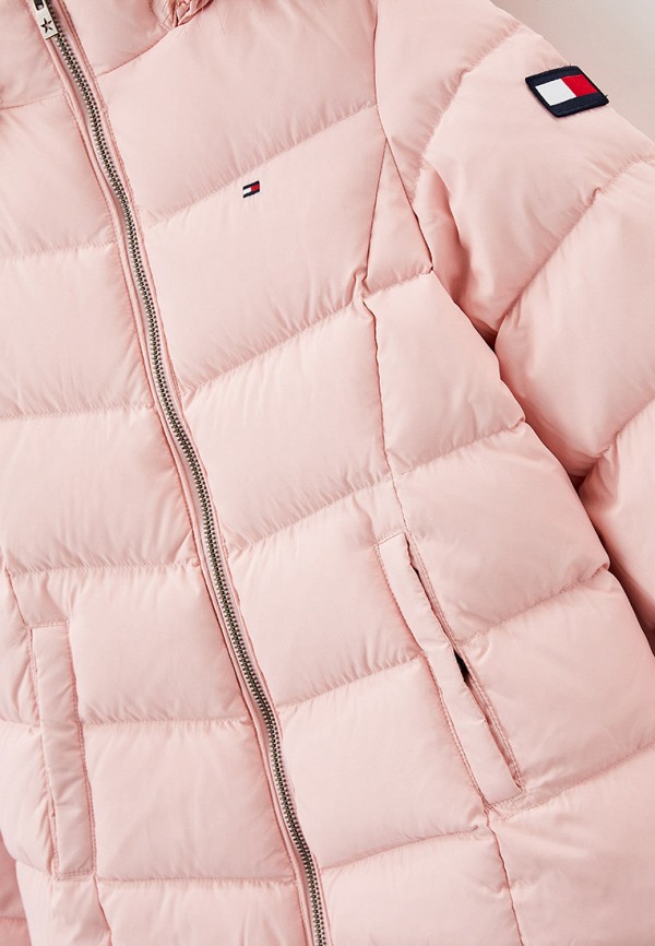 

Пуховик Tommy Hilfiger, Розовый