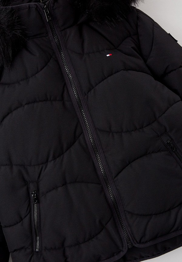 Куртка для девочки утепленная Tommy Hilfiger KG0KG05970 Фото 3