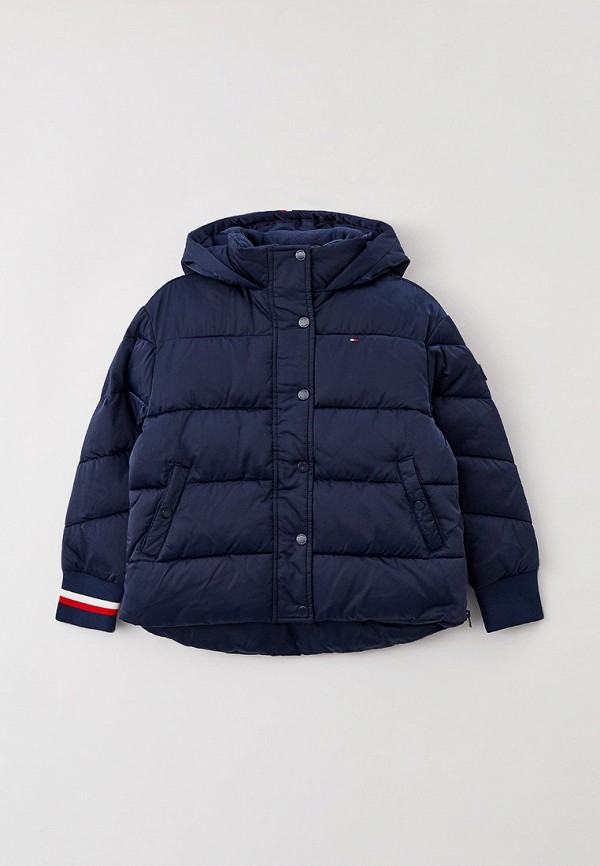 Куртка утепленная Tommy Hilfiger синий KG0KG06054 RTLAAP092901